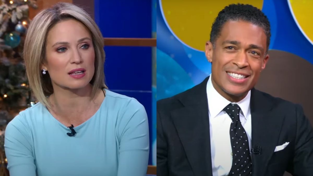 T.J. Holmes’ Estranged Wife Breaks Silence On Divorcing GMA3 Anchor Amid Relationship With Amy Robach